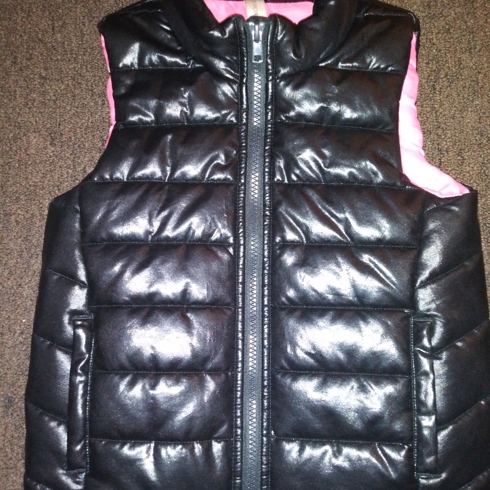 Little Girl's Bubble Vest